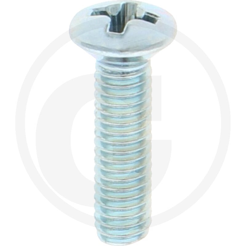 Linsensenkschr.DIN966,VZ,PH2,M04x016,VE1